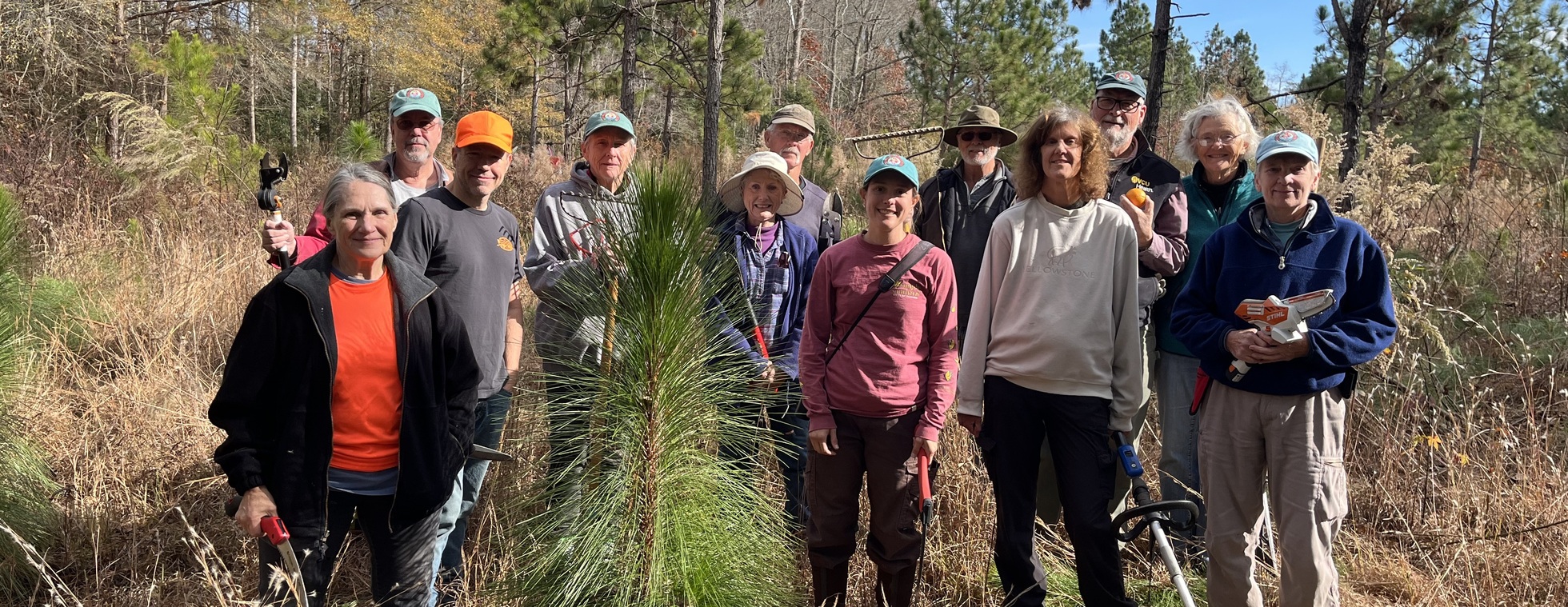Stewardship Volunteer Event - August 10th